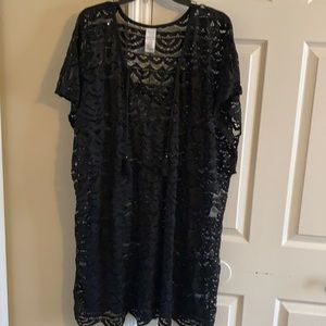 NWT plus size swim coverup!